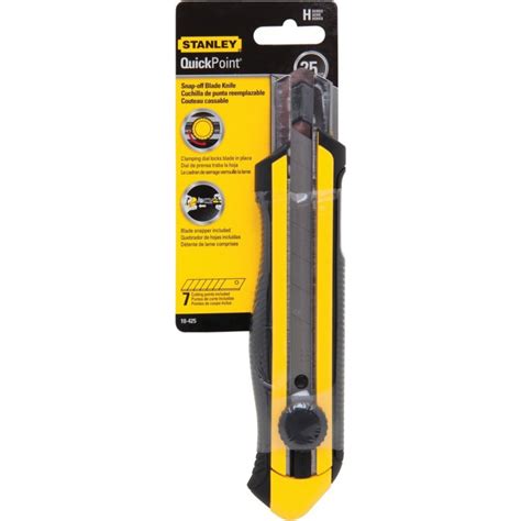 Stanley Stht10 425 8 Snap Off Knife With Dynagrip