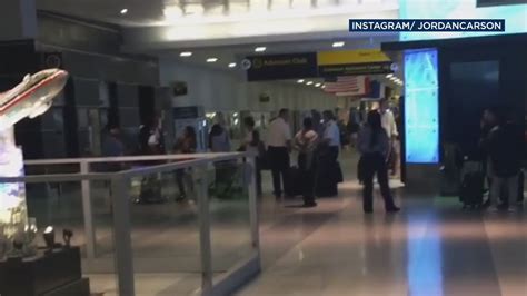 Jfk Airport Resumes Operations After Reports Of Gunfire Abc7 Chicago