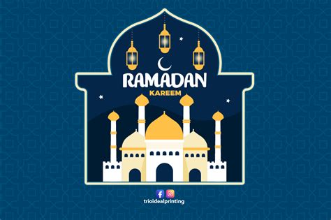 Selamat Menyambut Bulan Ramadhan Trioidealprinting