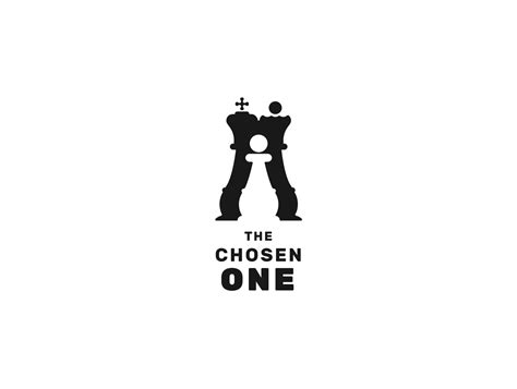 The Chosen One Logo Design By Yulian Rahman On Dribbble
