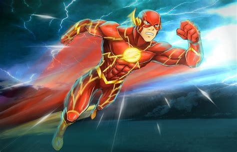 Flash Superhero Wallpaper 66 Images