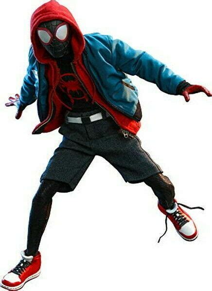 Hot Toys Spider Man Into The Spider Verse Miles Morales 1 6th Scale Collectible Figure