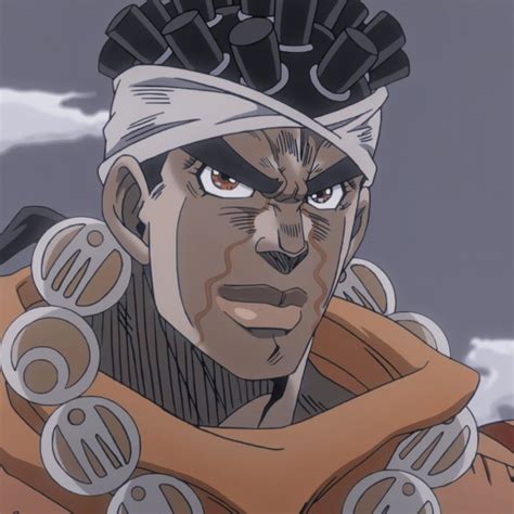 Avdol Icon In 2022 Jojo Bizzare Adventure Jojos Bizarre Adventure