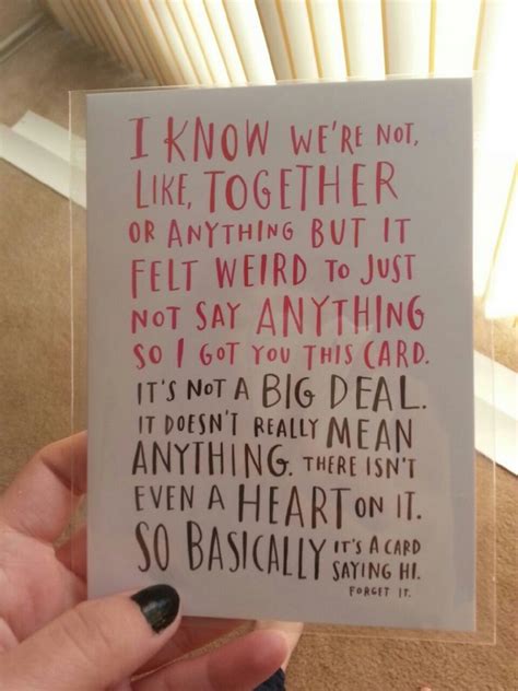 But do you know what to write on. 20 Funny Valentine's Day Cards - Feed Inspiration