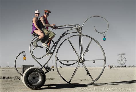 Burning Man 2015 Dreamcycle Randall Gates | Burning man bike, Burning man art, Burning man