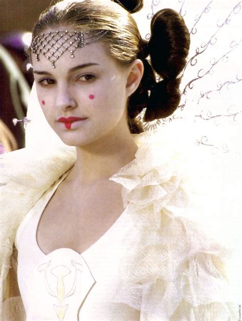 queen amidala s parade gown is her final outfit in the phantom menance star wars makeup star