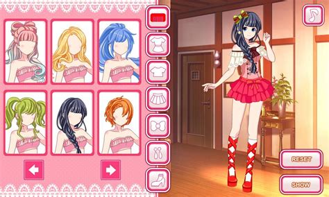 More anime dress up games! Anime dress up game for Android - APK Download