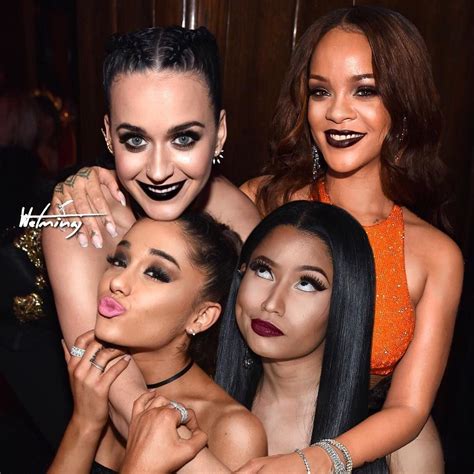 Would You Like Them To Make A Collab 😍🤔😏🤩 • Nickiminaj Rihanna Arianagrande Katyperry