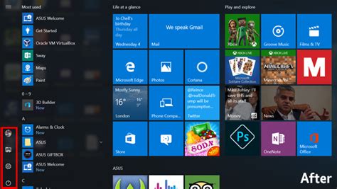 Start Menu Whats New After Windows 10 Anniversary Update Bt