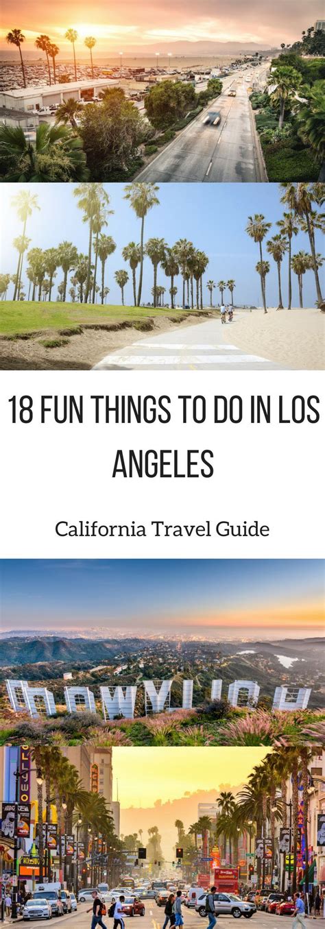 18 Fun Things to do in Los Angeles | Los angeles tourist attractions, Weekend in los angeles ...