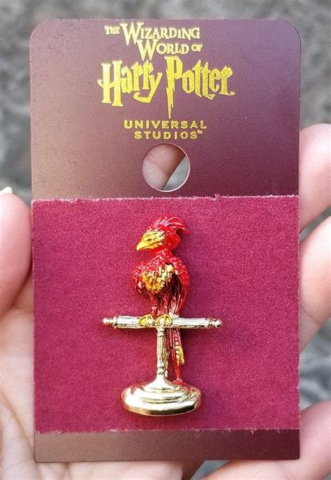Wizarding World Of Harry Potter Universal Studios Trading Pin