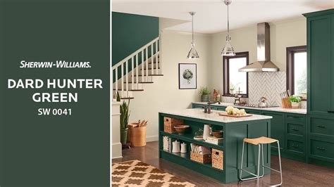 October 2019 Color Of The Month Dard Hunter Green Sherwin Williams