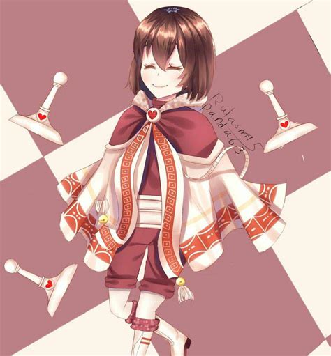 Chesstale Frisk Undertale Amino