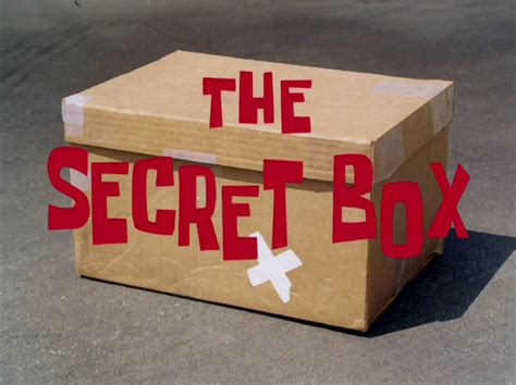 Spongebob Squarepantsthe Secret Box Band Geeks Nickstory Wiki Fandom