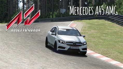 Pure Driving 28 Assetto Corsa Mercedes A45 AMG HD 1080p 60fps