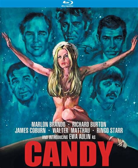 Candy 1968 James Coburn Movies Marlon Brando Blu Ray