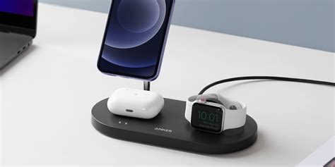 New Anker Powerwave 3 In 1 Stand Charges Iphone Airpods And Apple