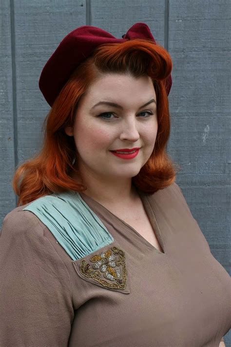 The Almost Destroyed 40s Dress Va Voom Vintage Vintage Fashion Hair Tutorials And Diy Style