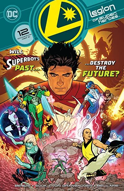 Legion Of Super Heroes 2019 12 Comics By Comixology