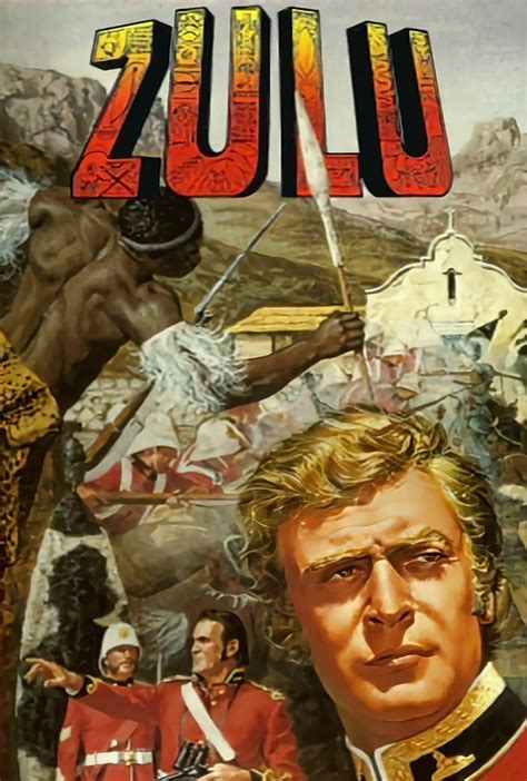 Zulu 1964 Posters — The Movie Database Tmdb