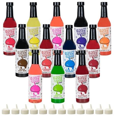 Best Snow Cone Syrups In 2020 Make A Delicious Snowcone