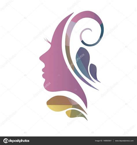 Logo Mujeres Silueta Rostro Images And Photos Finder