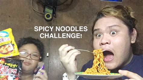 Epic Extreme Spicy Korean Fire Noodle Challenge Philippines Lou