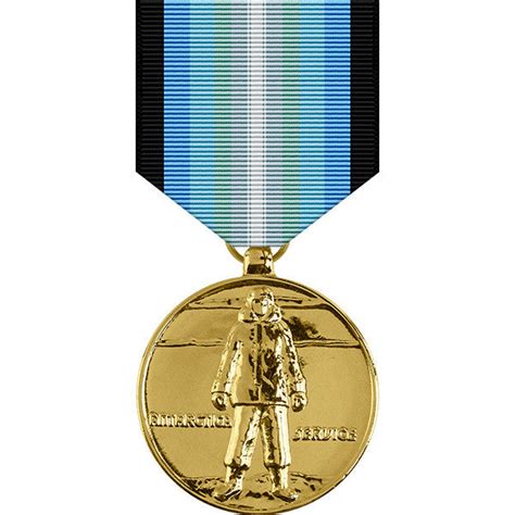 Antarctica Service Anodized Medal Usamm