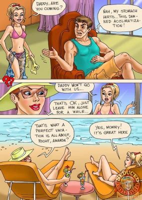 Seduced Amanda Caribbean Vacation Porn Cartoon Comics