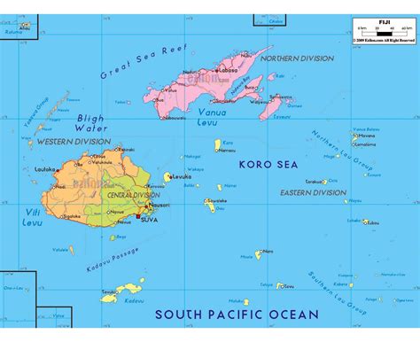 Maps Of Fiji Collection Of Maps Of Fiji Oceania Mapsland Maps Of The World