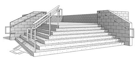 Revit Oped Smooth Or Stepped Stair Setting