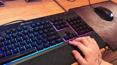 Binding a key is like creating a custom shortcut; How To Change Colors On Your Razer Keyboard | Colorpaints.co