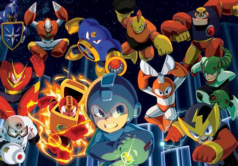 Review Mega Man Legacy Collection Nintendo 3ds Digitally Downloaded
