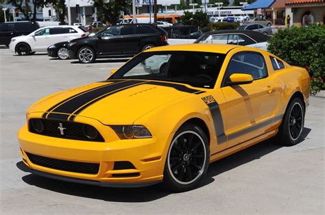 2013 Boss 302 In School Bus Yellow The Mustang Source