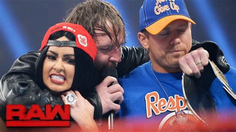 John Cena And Nikki Bella Arrive On Raw Raw April Youtube