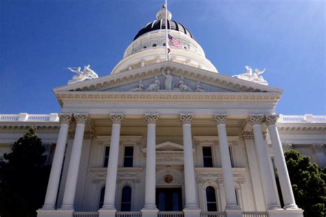Free Stock Photo of Front of Government Capital Building