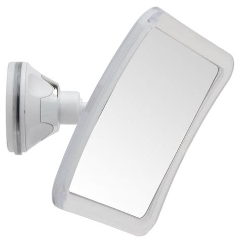 Fogless Shower Mirror For Shaving With Upgraded Suction Anti Fog Shat Mirrorvana Inc