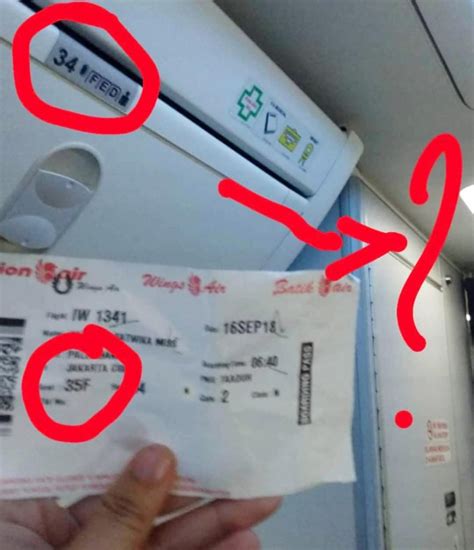 Passenger Boards Plane Discovers The Seat She Was Assigned Doesn T
