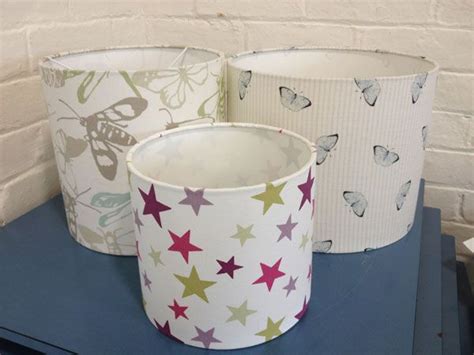 How To Make A Fabric Drum Lampshade From Britain With Love Drum