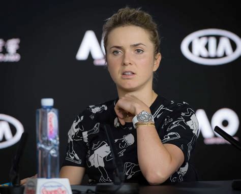Elina defeated the reigning champion of wta finals caroline wozniacki in the third round of the white group. ELINA SVITOLINA at 2019 Australian Open Press Conference in Melbourne 01/21/2019 - HawtCelebs
