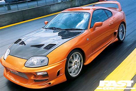 The toyota supra mk4 is one of the most iconic japanese cars of all time. 1050BHP JPS TOYOTA SUPRA MK4 - FC THROWBACK | Fast Car
