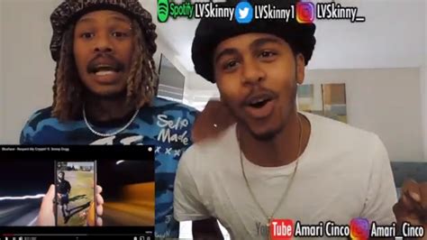 Blueface Respect My Cryppin Ft Snoop Dogg Reaction Video Youtube