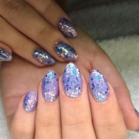 These Could Just Be The Most Perfect Mermaid Nails Using Lecenté