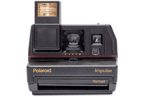 Polaroid Impulse 80s Instant Camera Is In Style Again Dusty Grain