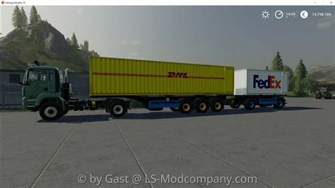 Atc Container Transportation Pack Ls Modcompany