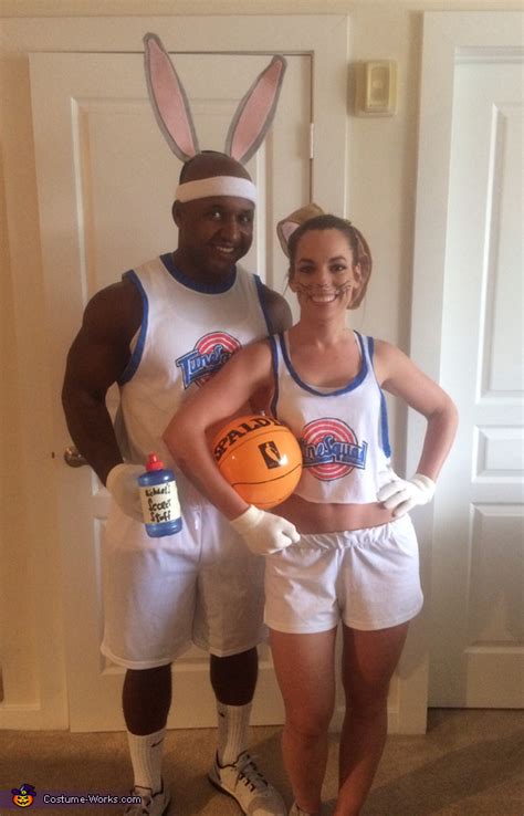 space jam bugs and lola bunny costume