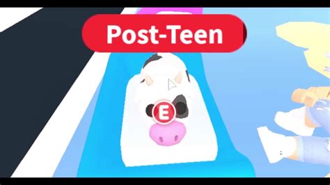 Making A Neon Cow In Adopt Me Roblox Youtube