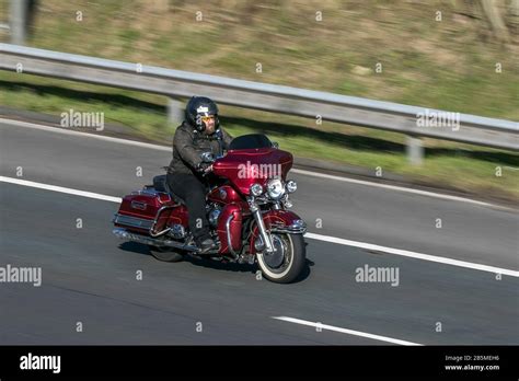 Black Harley Davidson Riders Hi Res Stock Photography And Images Alamy