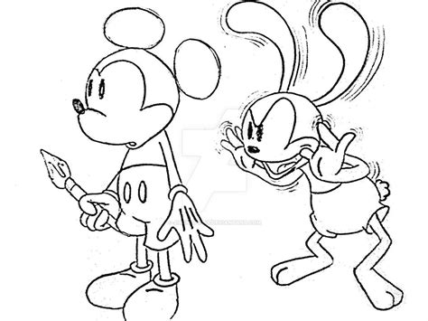 Mickey And Oswald 2 By JIMENOPOLIX On DeviantArt