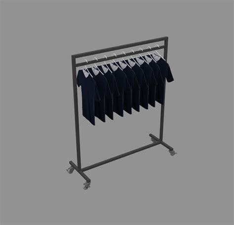 Maybe you would like to learn more about one of these? Retail Metal Clothing Display Racks On Wheels Fixtures ...